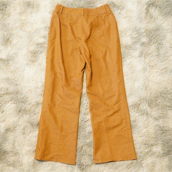 Etcetera Pants Orange No Pockets Womens Size 8 - Picture 7 of 7